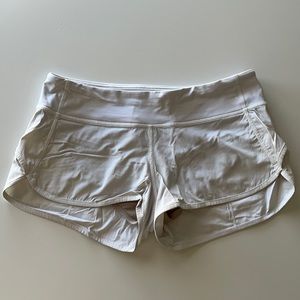 Lululemon Speed Short WHITE
